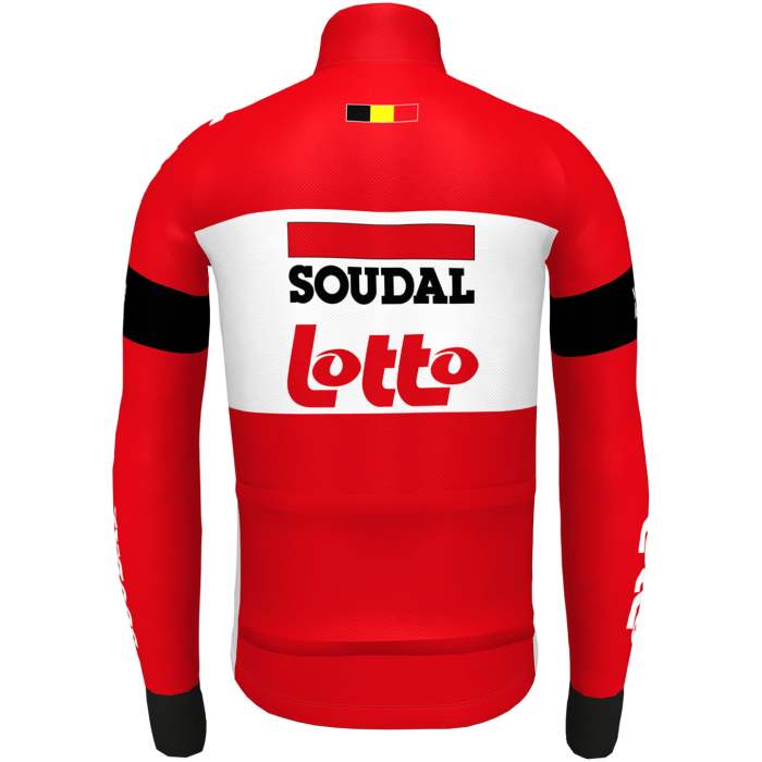 LOTTO SOUDAL 2022 SET (2 PIECES) WHITE - RED