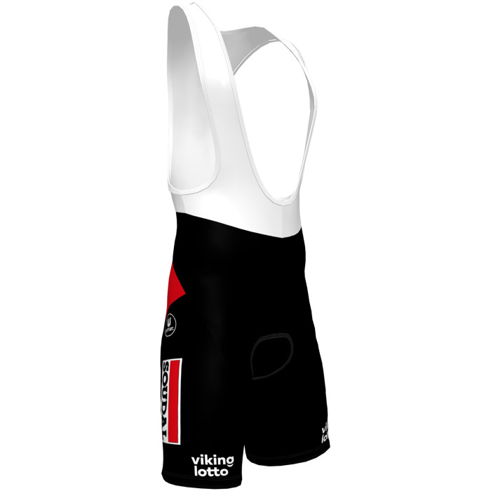 SET (5 TEILE) LOTTO SOUDAL AERO 2022 WHITE - RED