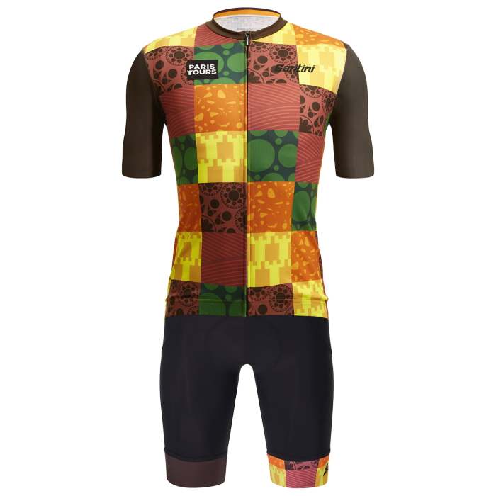 SANTINI PARIS TOURS VIGNE 2022 SET (2 PIECES) MAROON - MULTICOLOURED