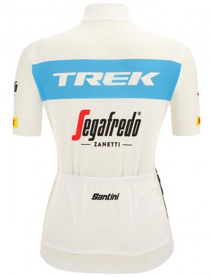 2022 Team TREK - SEGAFREDO Women Cycling Short Sleeve Jersey And Bib Shorts Set - professional