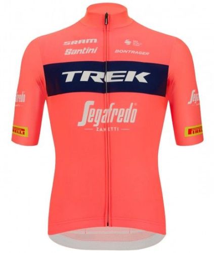 2022 Training Edition TREK - SEGAFREDO Cycling Short Sleeve Jersey And Bib Shorts Set - professional