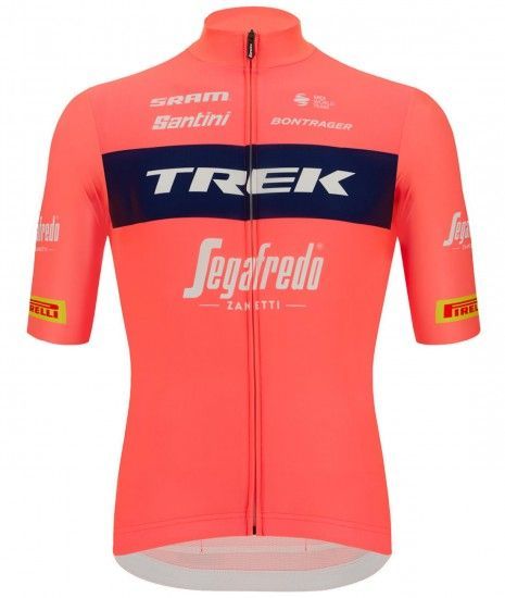 2022 Training Edition TREK - SEGAFREDO Cycling Short Sleeve Jersey And Bib Shorts Set - professional