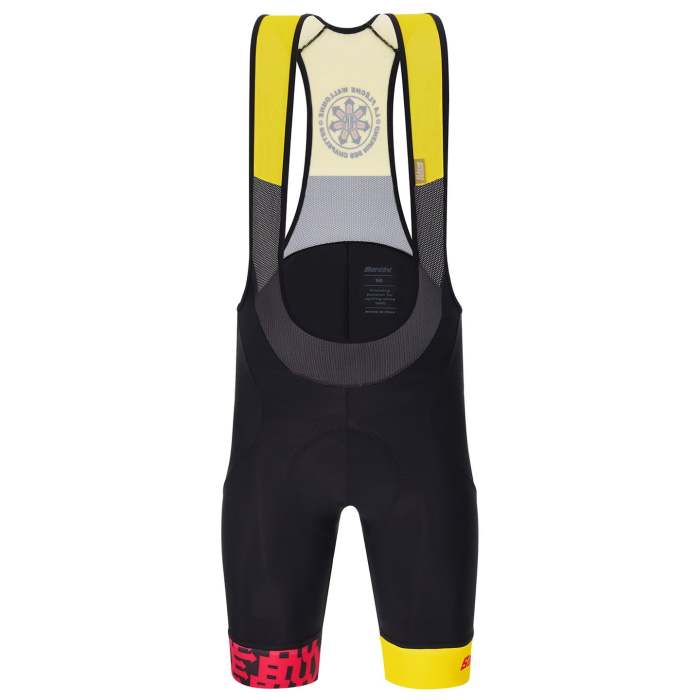 SANTINI LA FLÈCHE WALLONNE 2022 SET (2 PIECES) BLACK - RED - YELLOW