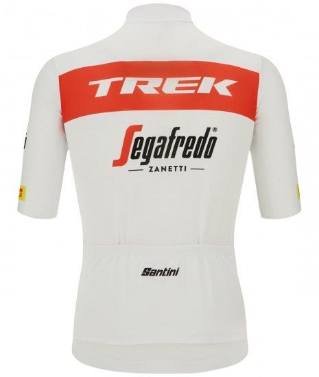 2022 Team TREK - SEGAFREDO Cycling Short Sleeve Jersey And Bib Shorts Set - professional