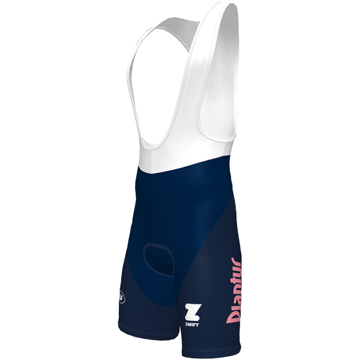 PLANTUR-PURA Cycling SHORT SLEEVE JERSEY And BIB SHORTS 2022 DARK BLUE