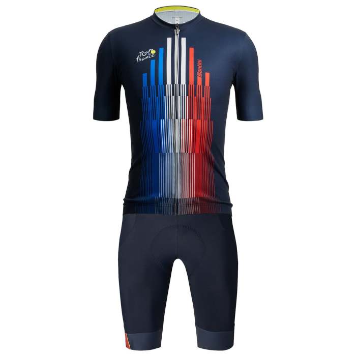 TOUR DE FRANCE TRIONFO 2022 SET (2 PIECES) BLUE - RED