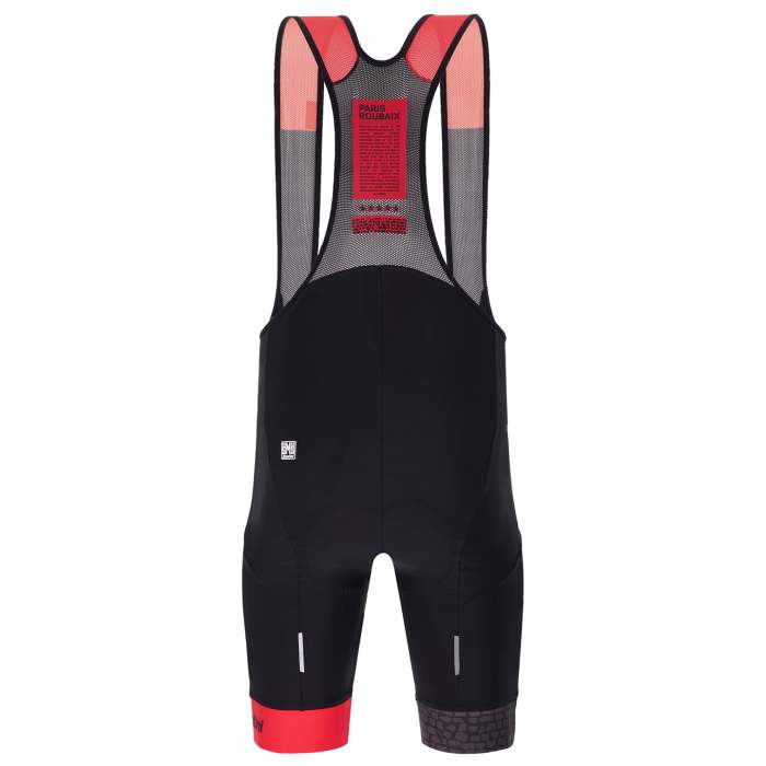 SANTINI PARIS- ROUBAIX ENFER DU NORD 2022 SET (2 PIECES) BLACK - RED