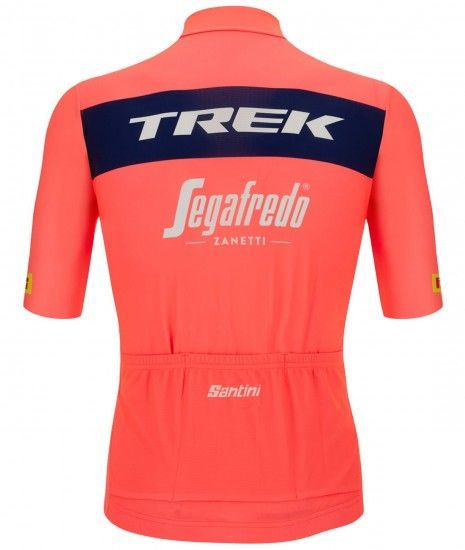 2022 Training Edition TREK - SEGAFREDO Cycling Short Sleeve Jersey And Bib Shorts Set - professional