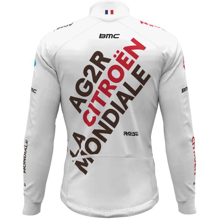 AG2R CITROËN TEAM 2022 SET (2 PIECES) WHITE - MAROON - RED