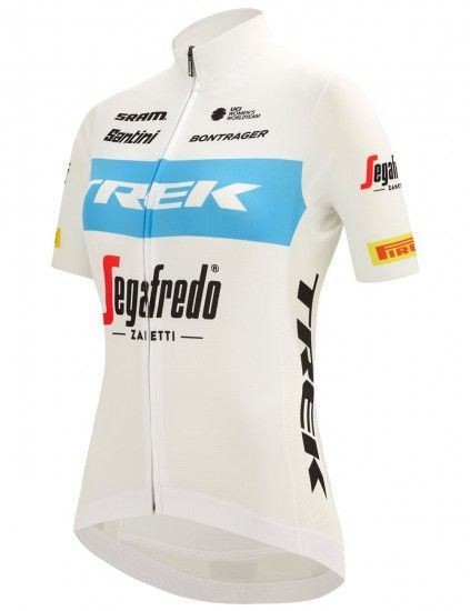 2022 Team TREK - SEGAFREDO Women Cycling Short Sleeve Jersey And Bib Shorts Set - professional