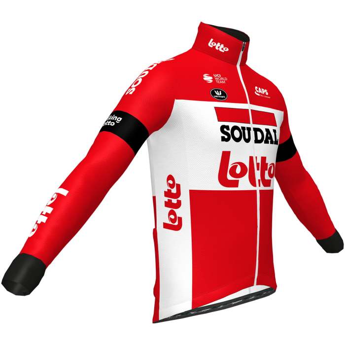 LOTTO SOUDAL 2022 SET (2 PIECES) WHITE - RED