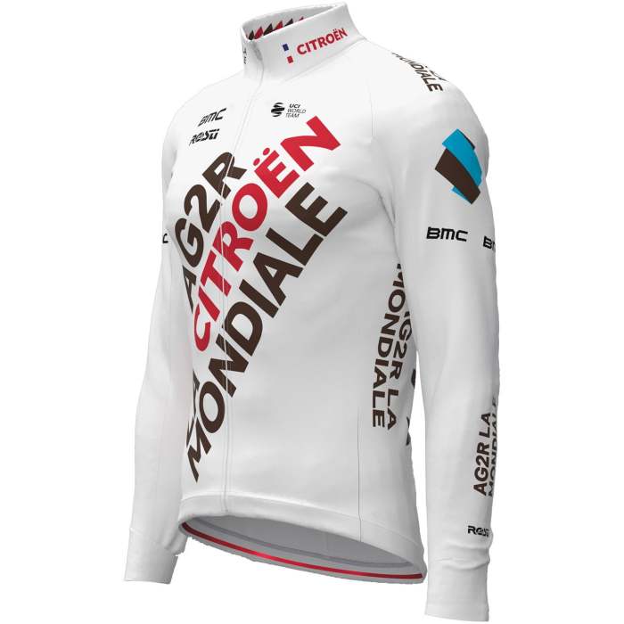 AG2R CITROËN TEAM 2022 SET (2 PIECES) WHITE - MAROON - RED