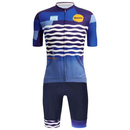 SANTINI PARIS-NICE 2022 SET (2 PIECES) BLUE