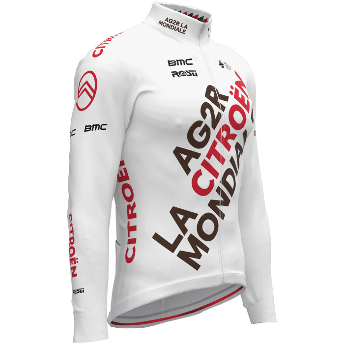 AG2R CITROËN TEAM 2022 SET (2 PIECES) WHITE - MAROON - RED