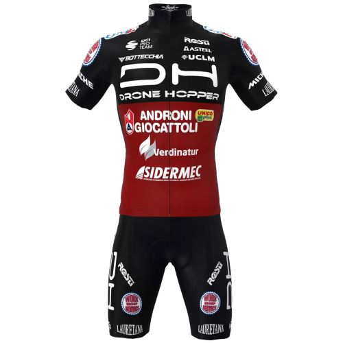 Drone Hopper - Androni Giocattoli 2022 set (short sleeve + bib shorts) - professional cycling team