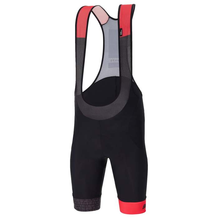 SANTINI PARIS- ROUBAIX ENFER DU NORD 2022 SET (2 PIECES) BLACK - RED