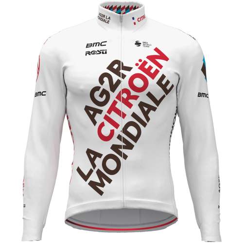 AG2R CITROËN TEAM 2022 SET (2 PIECES) WHITE - MAROON - RED