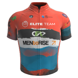 MenToRise Elite Team CFX [MEN] 2022 Cycling Jersey And Bib Shorts