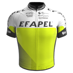 2022 Efapel Cycling [EFL] Cycling Jersey And Bib Shorts Set