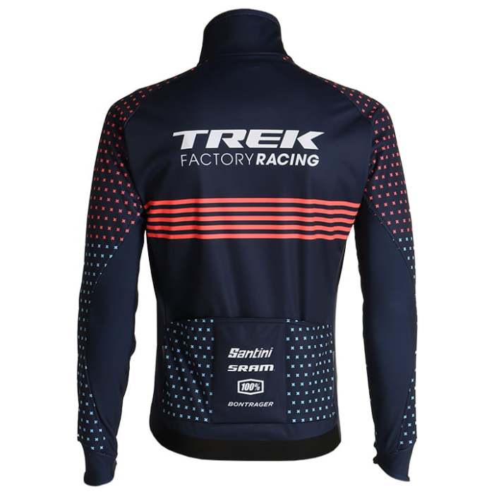 SET TREK FACTORY RACING CX 2022 (2 TEILE) SCHWARZ - BLAU