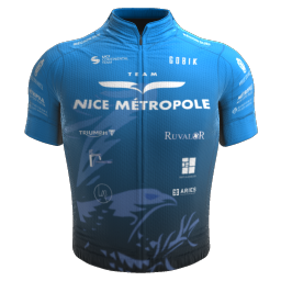 Nice Métropole Côte d [NMC] 2022 Cycling Jersey And Bib Shorts