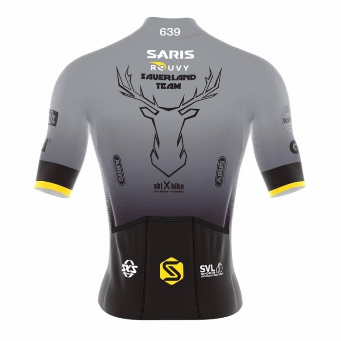 Saris Rouvy Sauerland Team [SVL] 2022 Cycling jersey And Bib Shorts