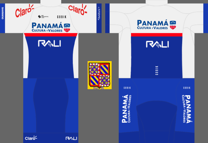 Panama es cultura y valores [PCV] 2022 Cycling Jersey And Bib Shorts