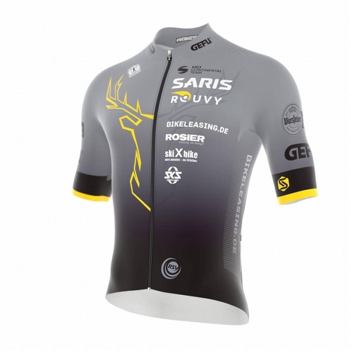 Saris Rouvy Sauerland Team [SVL] 2022 Cycling jersey And Bib Shorts