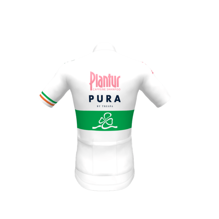 Plantur - Pura 2022 Ireland Champion Cycling Short Sleeves Jersey And Bib Shorts SP.L Aero