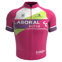 Laboral Kutxa [LKU] 2022 Cycling Jersey And Bib Shorts