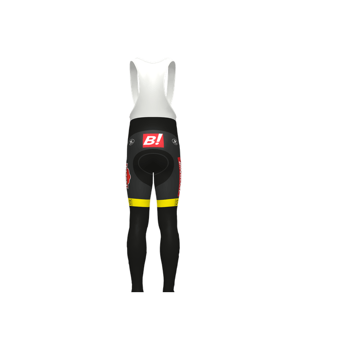 Bingoal Pauwels Sauces WB 2022 Technical Cycling Jersey And Bib Shorts