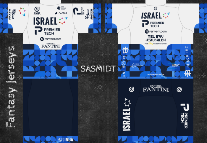 Israel - Premier Tech [ISN] 2022 Cycling Jersey And Bib Shorts