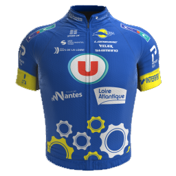 Team U Nantes Atlantique [UNA] 2022 Cycling Jersey And Bib Shorts