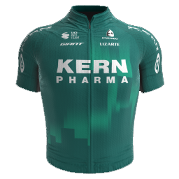 Equipo Kern Pharma [EKP] 2022 Cycling Jersey And Bib Shorts