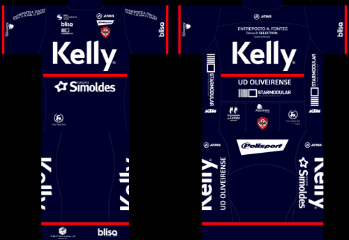 Kelly Simoldes UDO [KSU] 2022 Cycling Jersey And Bib Shorts