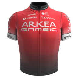 Team Arkea - Samsic [ARK] 2022 Cycling Jersey And Bib Shorts