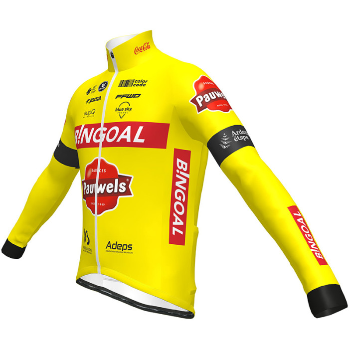 Bingoal Pauwels Sauces WB 2022 Technical Cycling Jersey And Bib Shorts