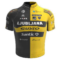 Ljubljana Gusto Santic [LGS] 2022 Cycling Jersey And Bib Shorts