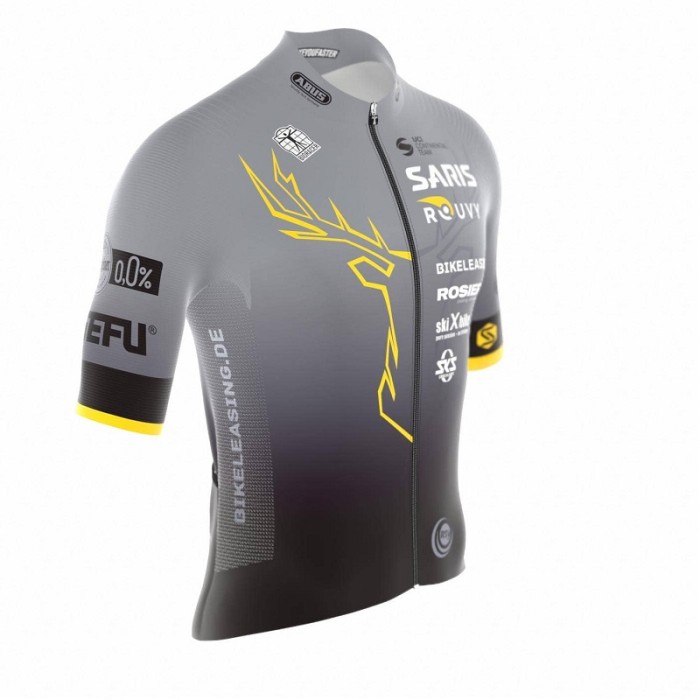 Saris Rouvy Sauerland Team [SVL] 2022 Cycling jersey And Bib Shorts