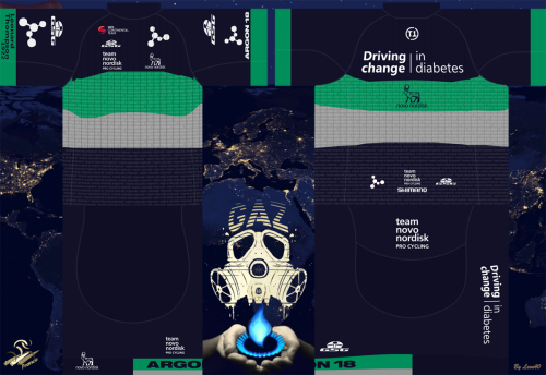 Team Novo Nordisk Development [TND] 2022 Cycling Jersey And Bib Shorts