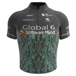 Global 6 Cycling [GLC] 2022 Cycling Jersey And Bib Shorts