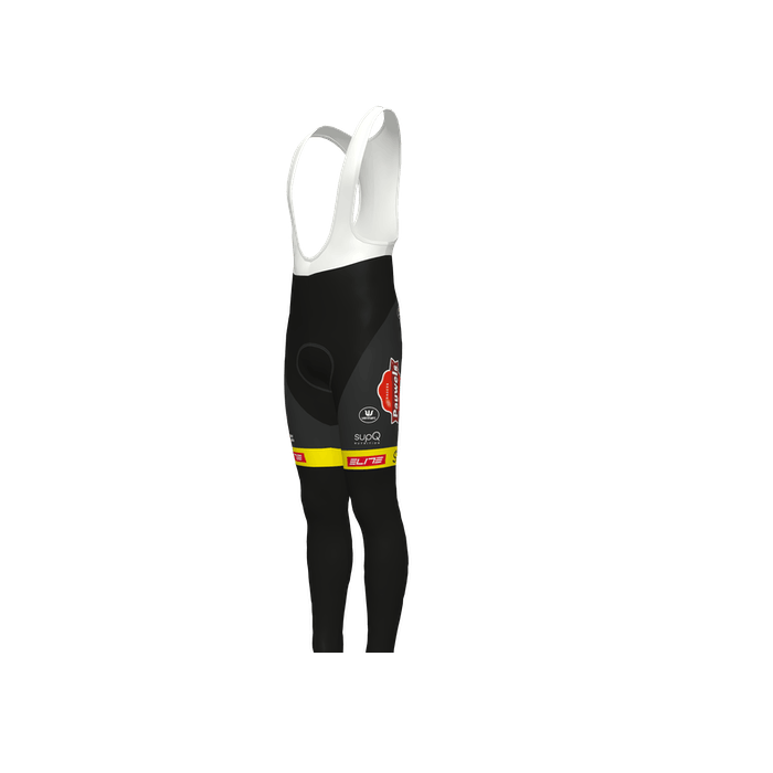 Bingoal Pauwels Sauces WB 2022 Technical Cycling Jersey And Bib Shorts