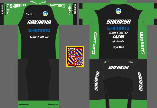 Sakarya BB Pro Team [SBB] 2022 Cycling Jersey And Bib Shorts