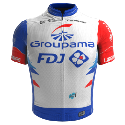 Groupama - FDJ Continental Team [CGF] 2022 Cycling Jersey And Bib Shorts