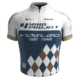 Yoeleo Test Team p/b 4Mind [Y4M] 2022 Cycling Jersey And Bib Shorts