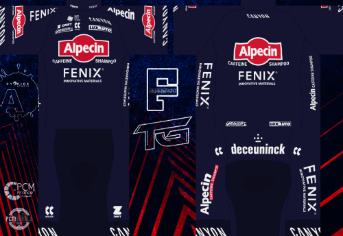 Alpecin - Fenix [AFC] 2022 Cycling Jersey And Bib Shorts