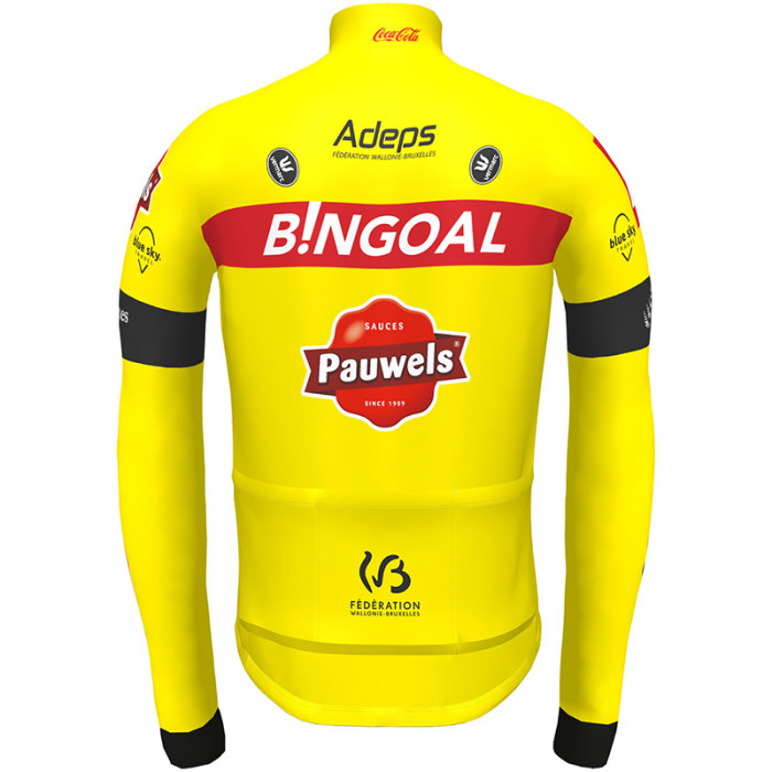 Bingoal Pauwels Sauces WB 2022 Technical Cycling Jersey And Bib Shorts