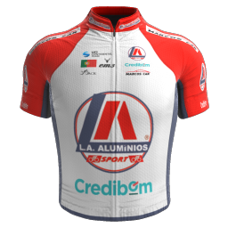 L.A. Aluminios / Credibom / Marcos CAR [LAA] 2022 Cycling Jersey And Bib Shorts