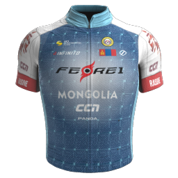 Ferei Mongolia Development Team [FMD] 2022 Cycling Jersey And Bib Shorts