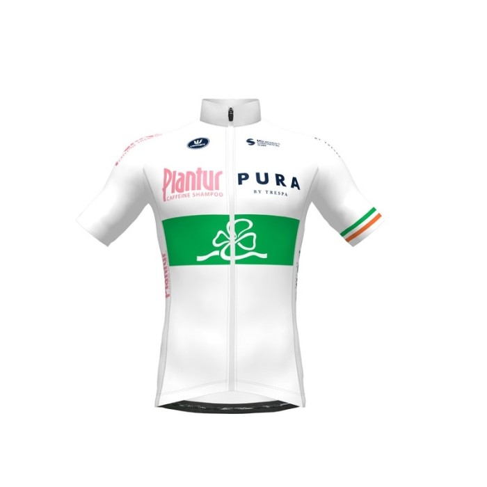 Plantur - Pura 2022 Ireland Champion Cycling Short Sleeves Jersey And Bib Shorts SP.L Aero